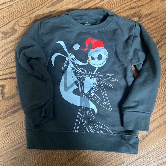 Disney Nightmare Before Christmas Sweatshirt Size 5T